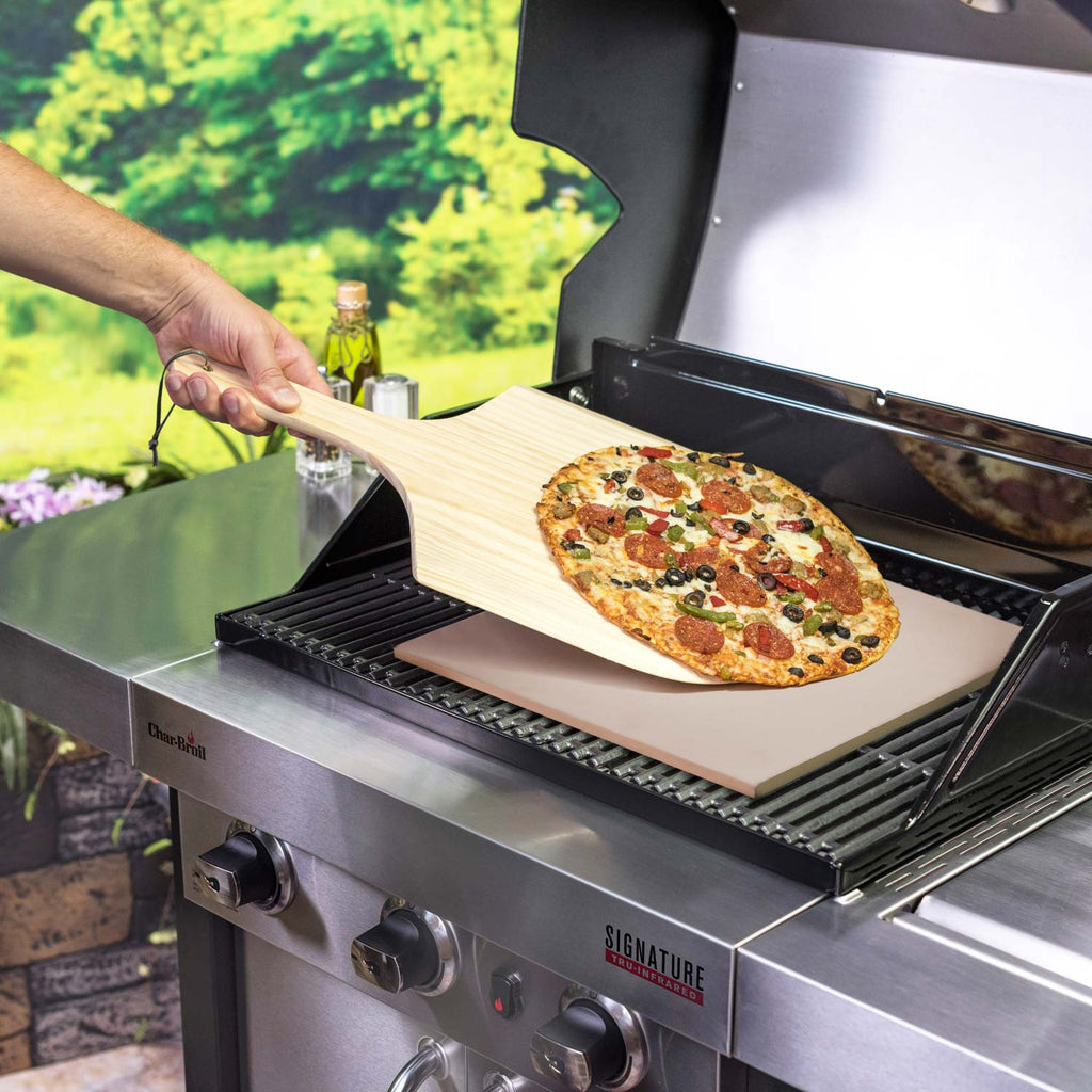 Char-Broil Pizzaset rektangulär-Holykitchen