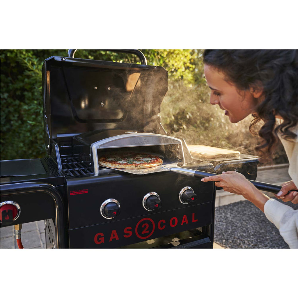 Char-Broil Pizzainsats-Holykitchen