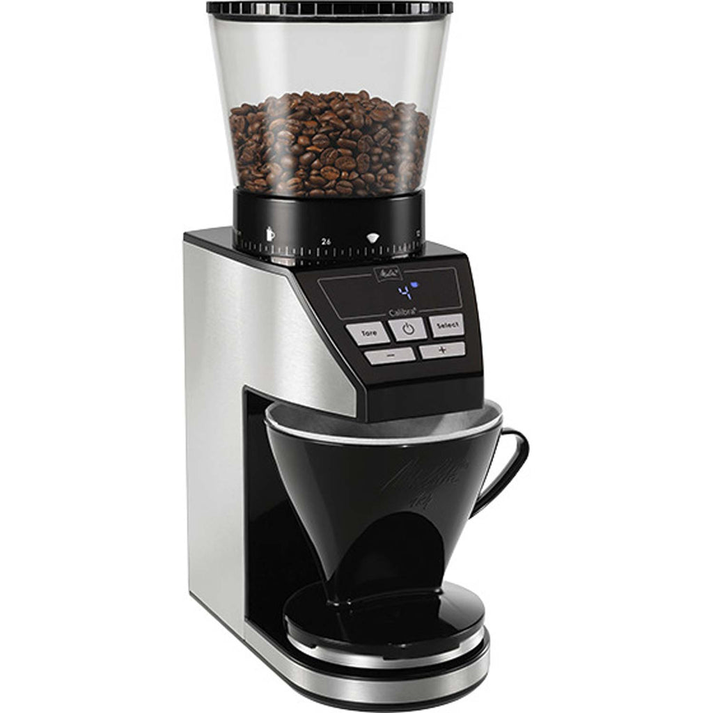 Melitta Kaffekvarn Calibra Svart 22156-Holykitchen