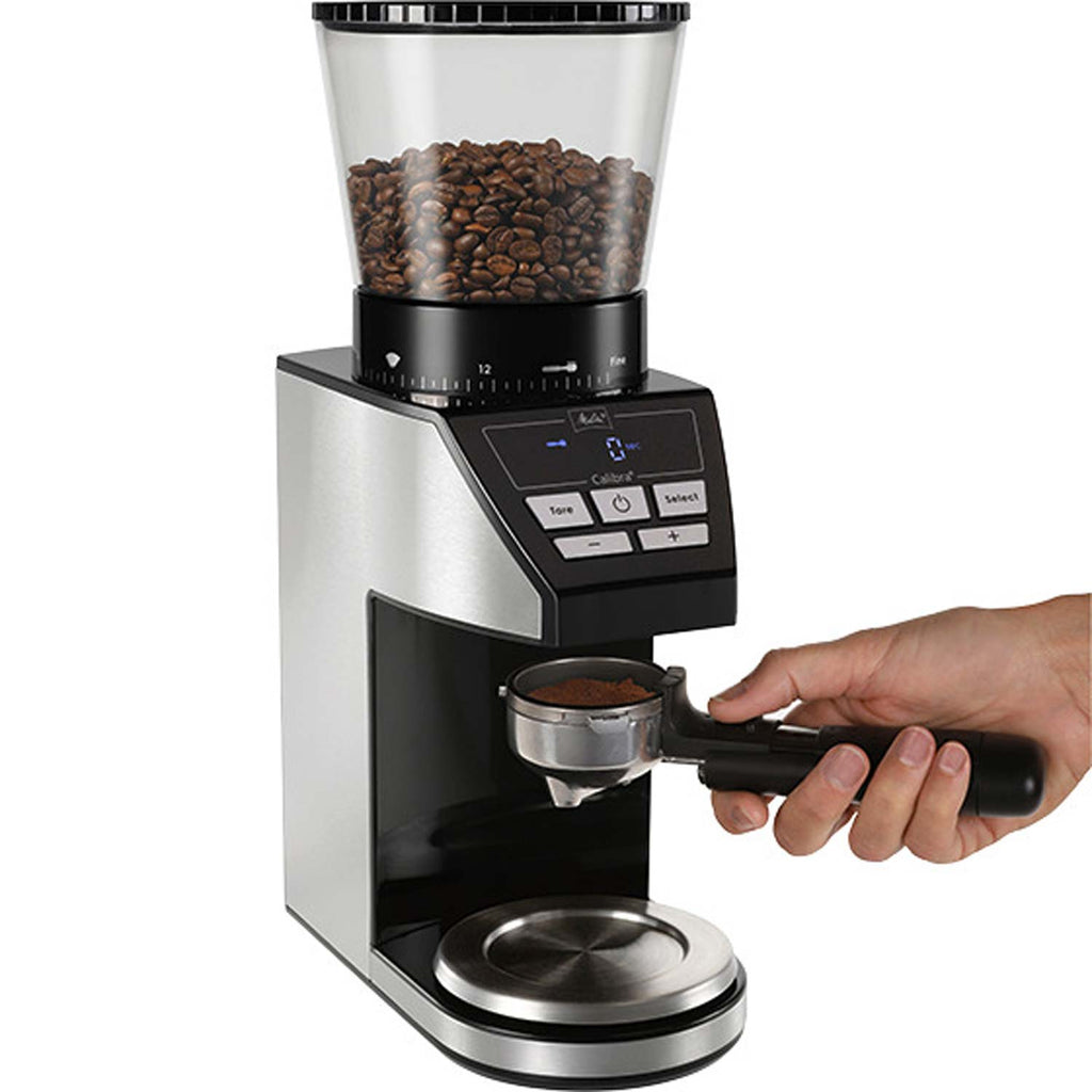 Melitta Kaffekvarn Calibra Svart 22156-Holykitchen