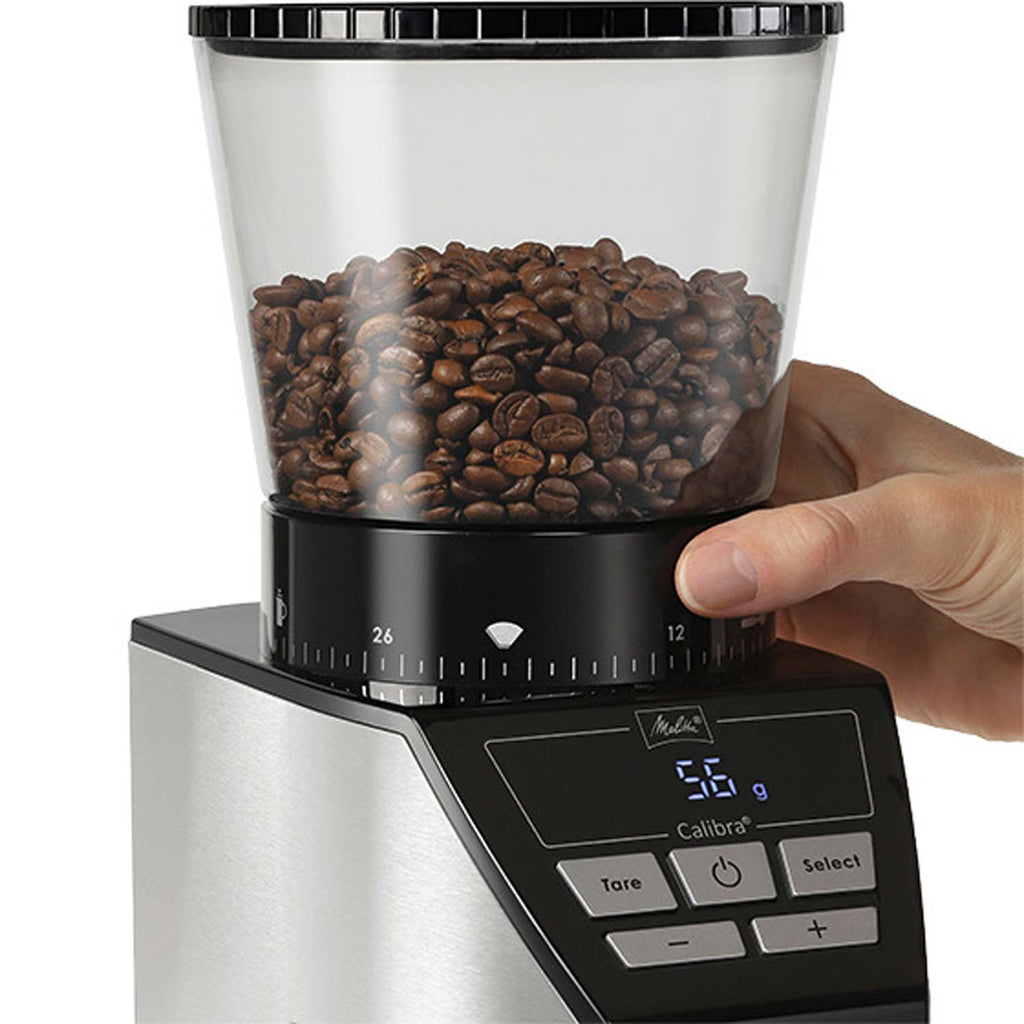 Melitta Kaffekvarn Calibra Svart 22156-Holykitchen