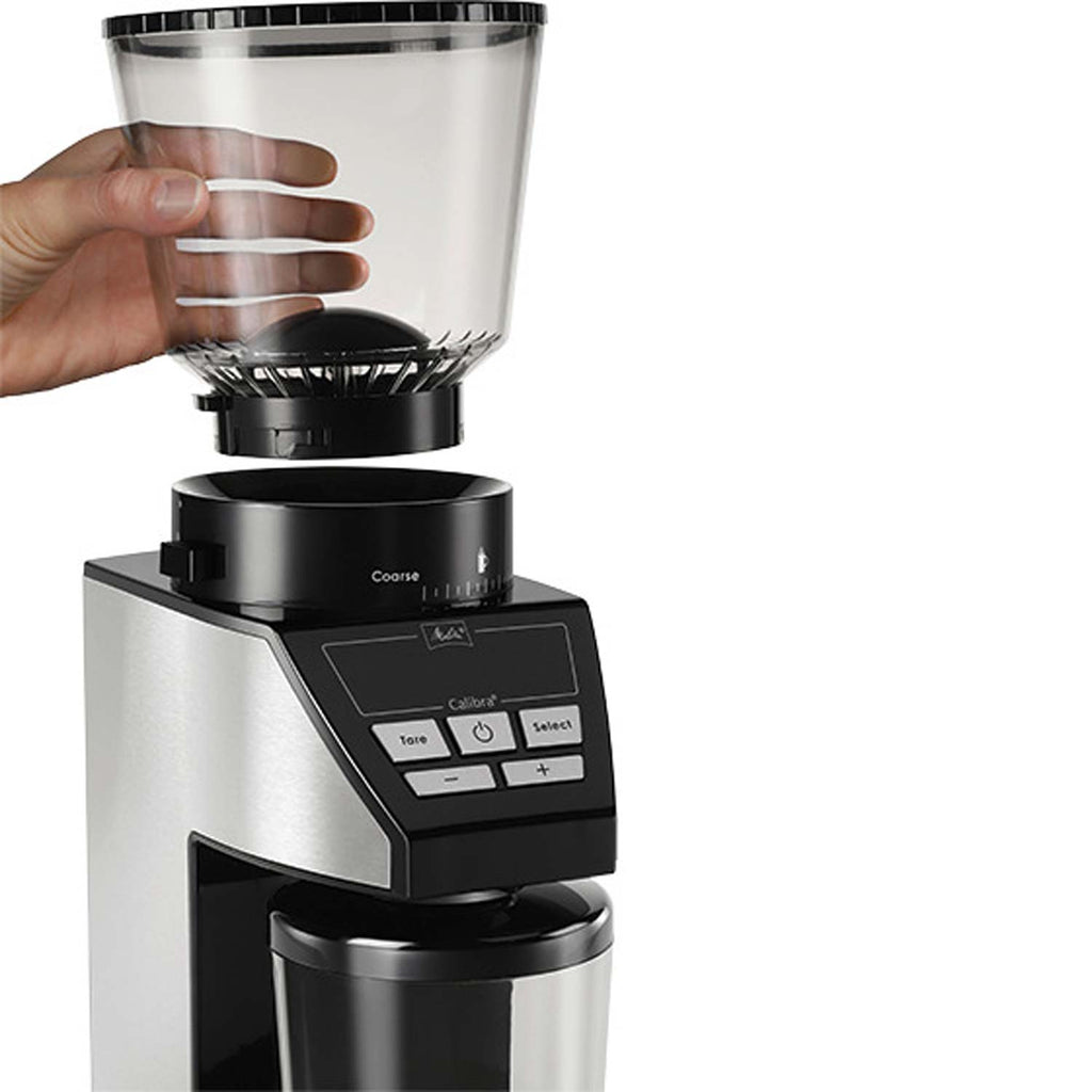 Melitta Kaffekvarn Calibra Svart 22156-Holykitchen