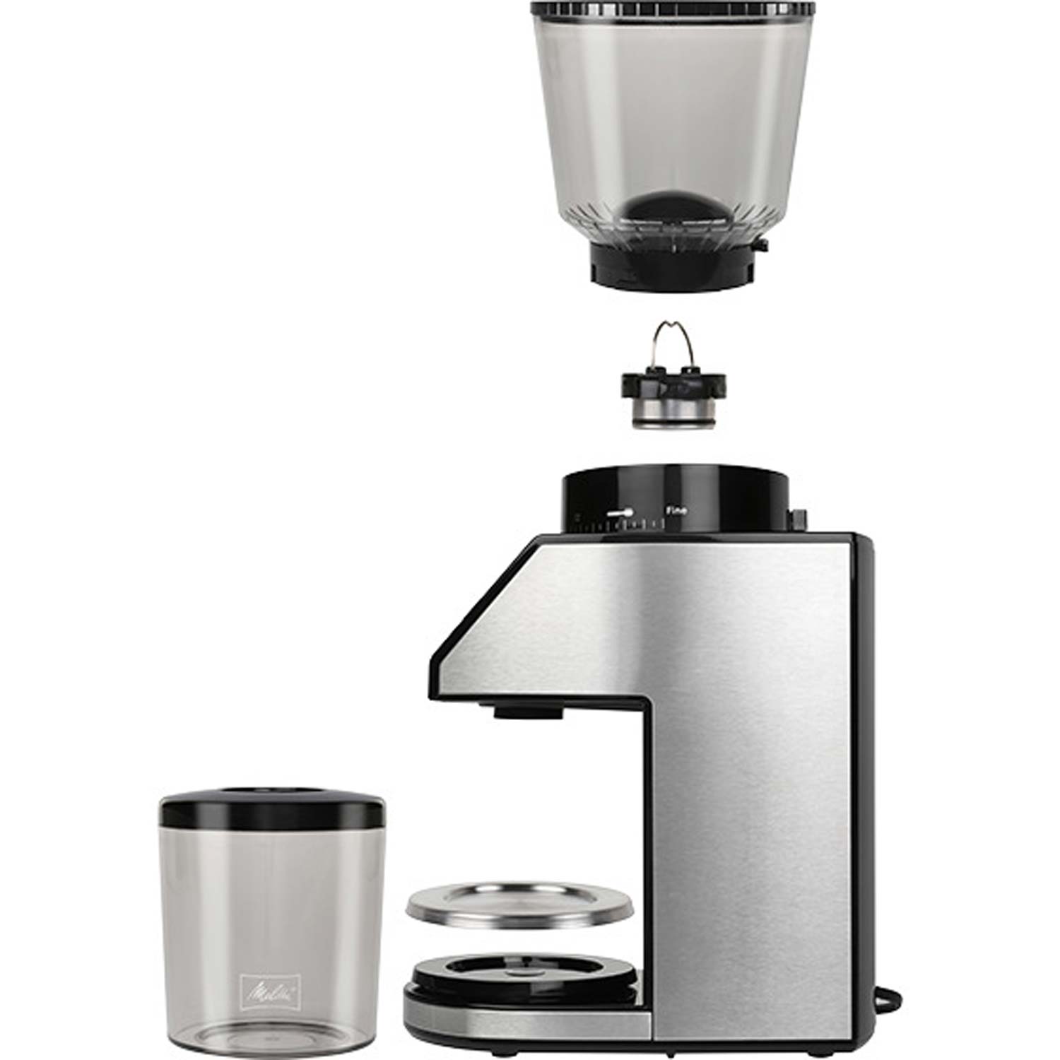 Melitta Kaffekvarn Calibra Svart 22156-Holykitchen