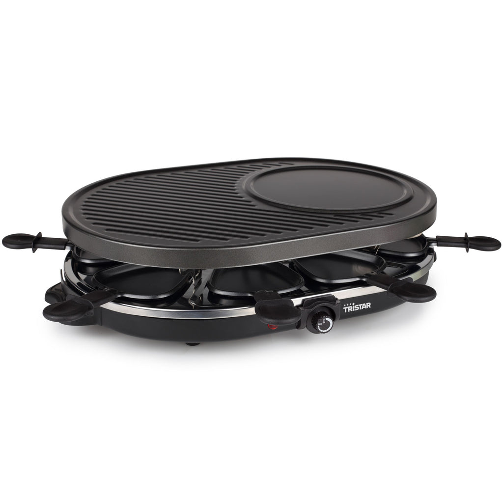 Tristar Raclette - 5 i 1 RA-2996 upp till 8pers.-Holykitchen