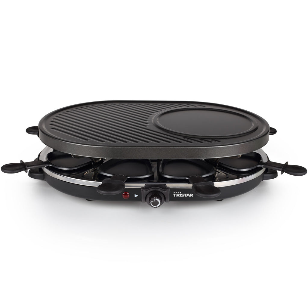 Tristar Raclette - 5 i 1 RA-2996 upp till 8pers.-Holykitchen