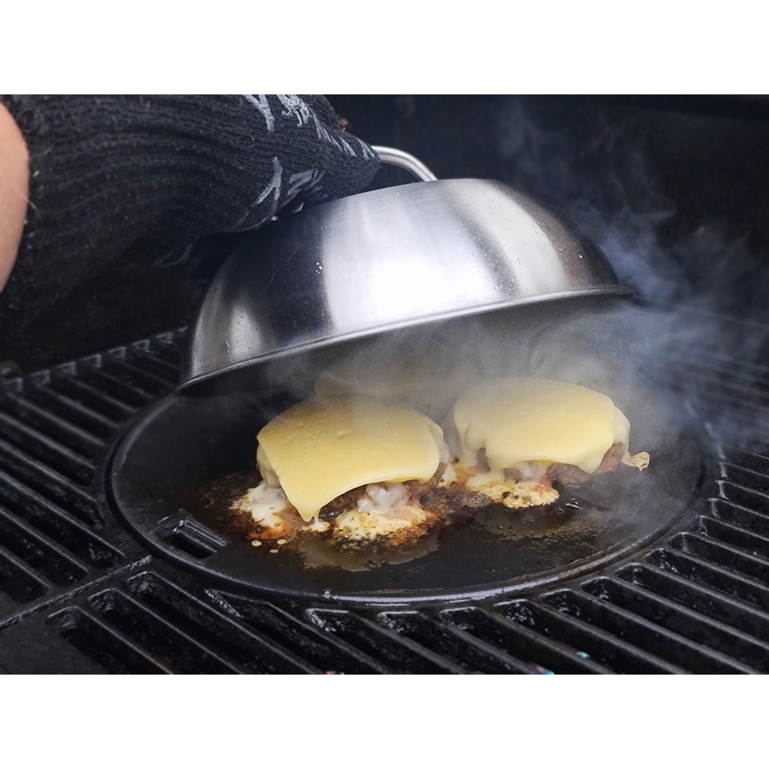 Mustang Grillkupa 22,5cm-Holykitchen