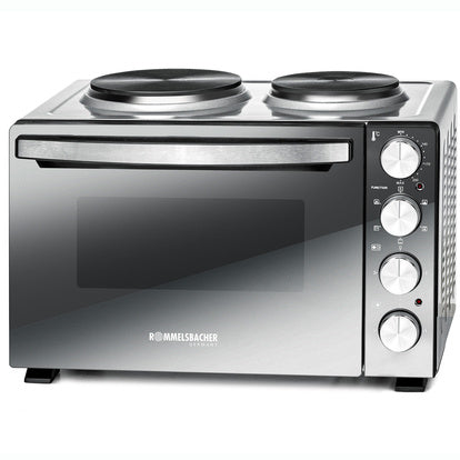 Bänkspis med plattor KM 3300  30L Spegelglas 3250W