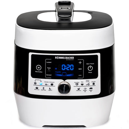 Multikokare/tryckkokare MD 1000 14 Program 1000W