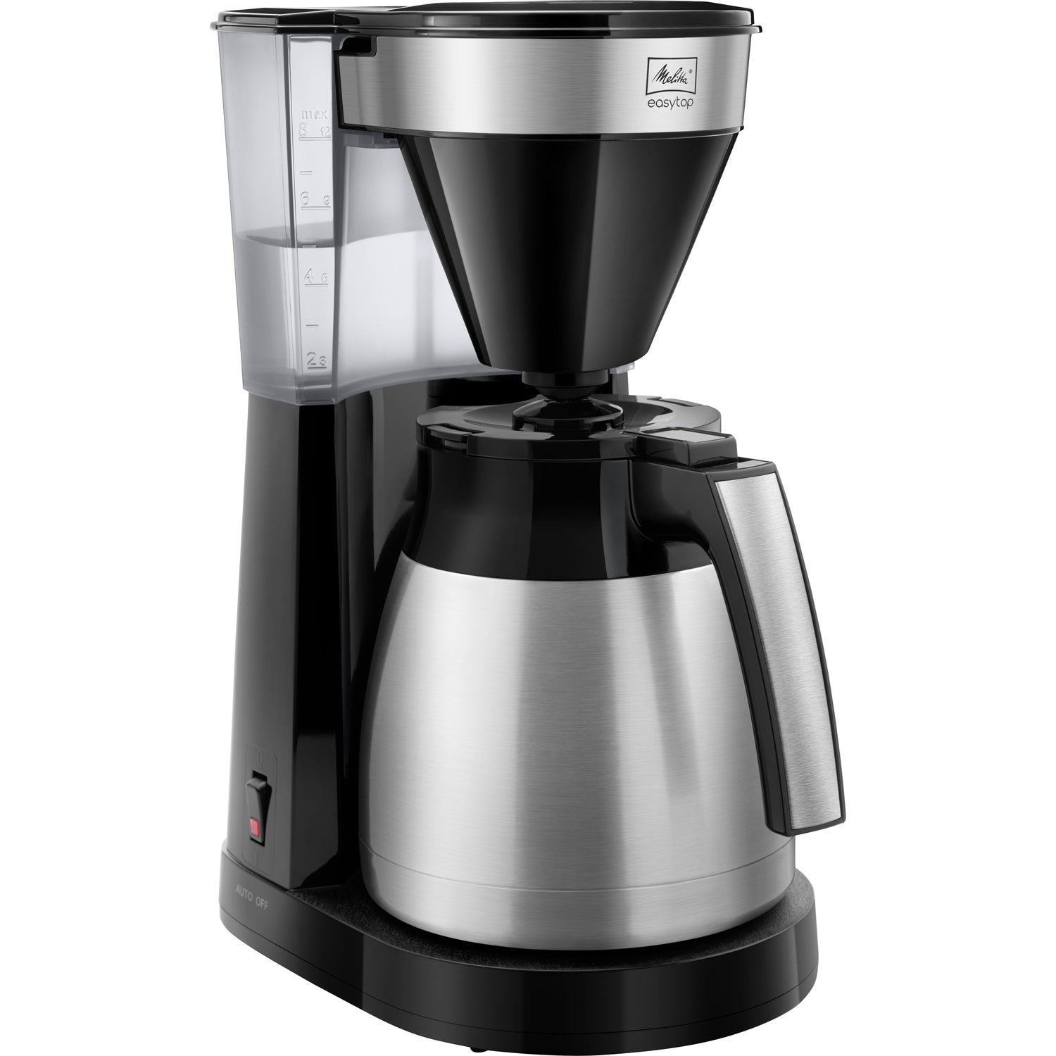 Melitta Termosbryggare EASY TOP 2.0 Therm rostfri 1,25l-Holykitchen