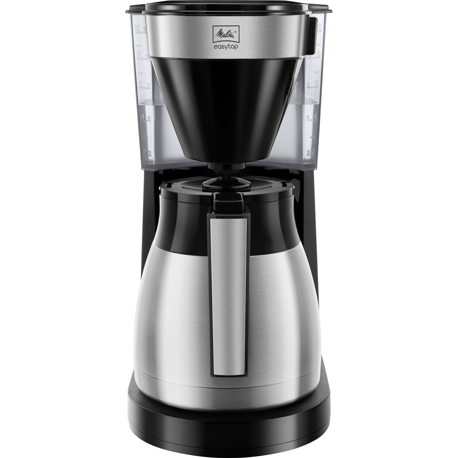 Melitta Termosbryggare EASY TOP 2.0 Therm rostfri 1,25l-Holykitchen