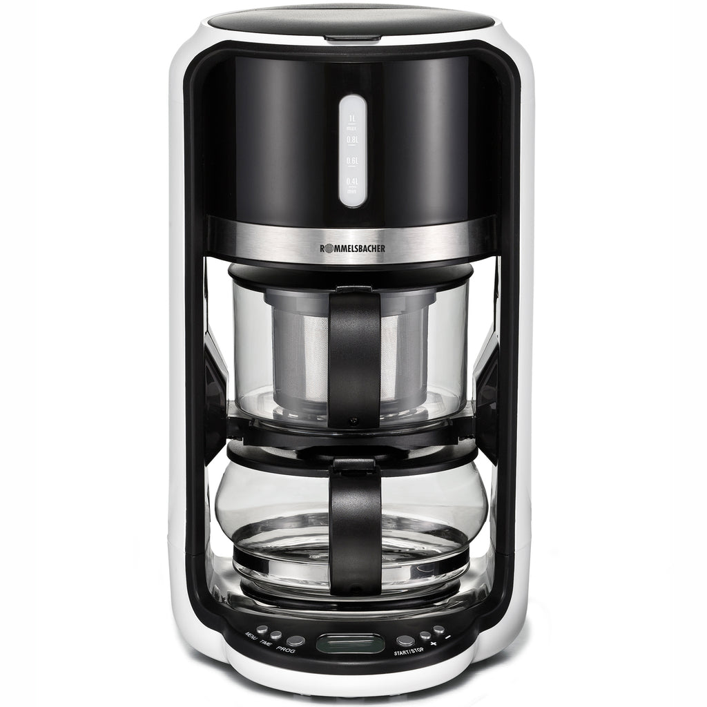 Rommelsbacher Tebryggare Automatisk TA 1200 Timer funkt. Olika temp.-Holykitchen