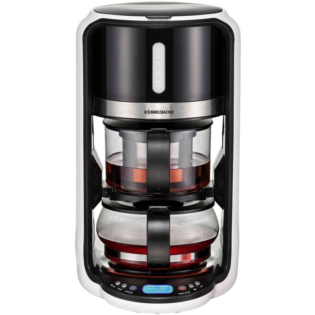 Rommelsbacher Tebryggare Automatisk TA 1200 Timer funkt. Olika temp.-Holykitchen