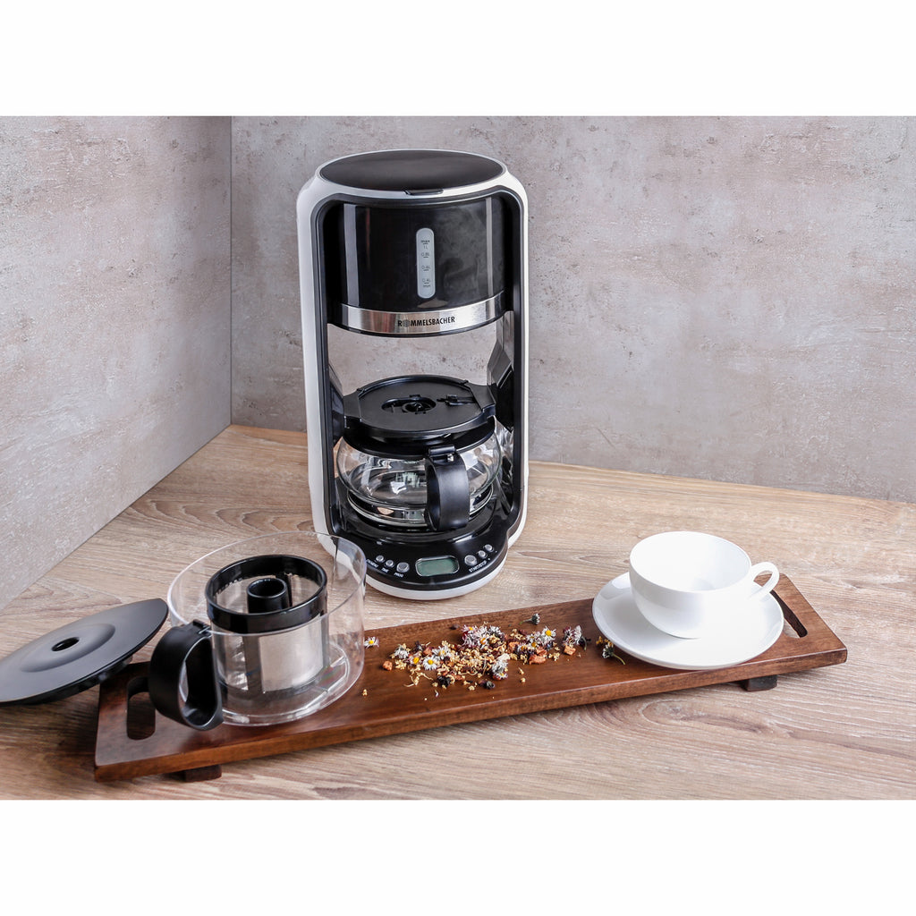 Rommelsbacher Tebryggare Automatisk TA 1200 Timer funkt. Olika temp.-Holykitchen