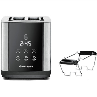 Brödrost Sunny TO 850 Rostfri LED-Disp Touch Control
