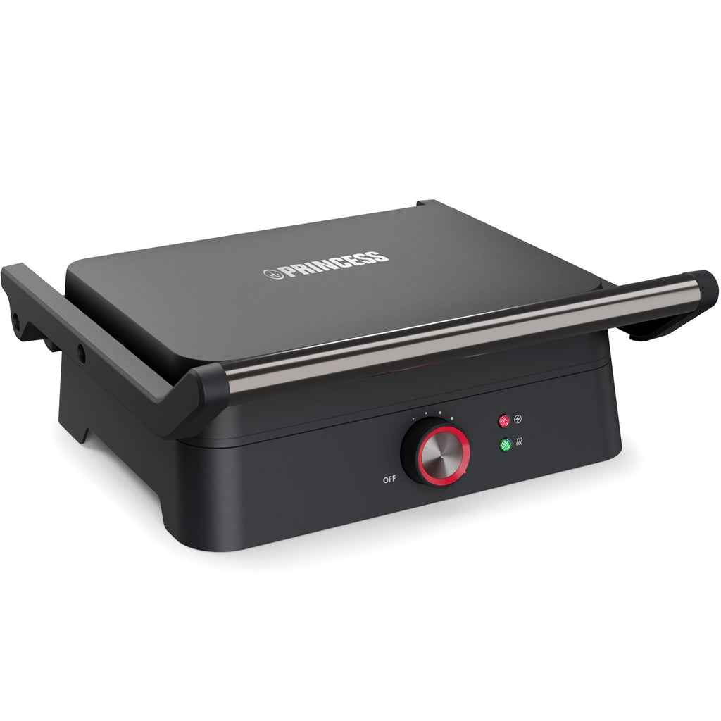 Princess Kontaktgrill Utfällbar 117502 1500W 27,5X18cm-Holykitchen