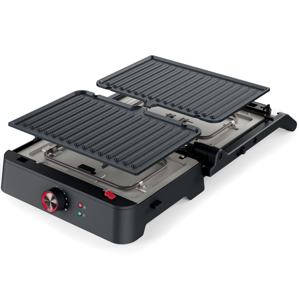 Princess Kontaktgrill Utfällbar 117502 1500W 27,5X18cm-Holykitchen