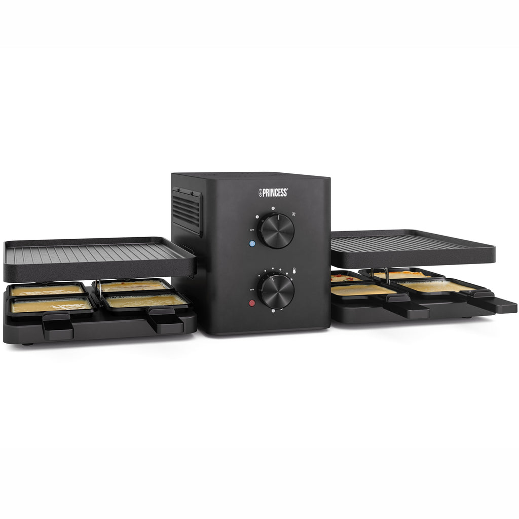 Princess Raclette Purify 162660 Smokeless 2X20X23cm Ceramic