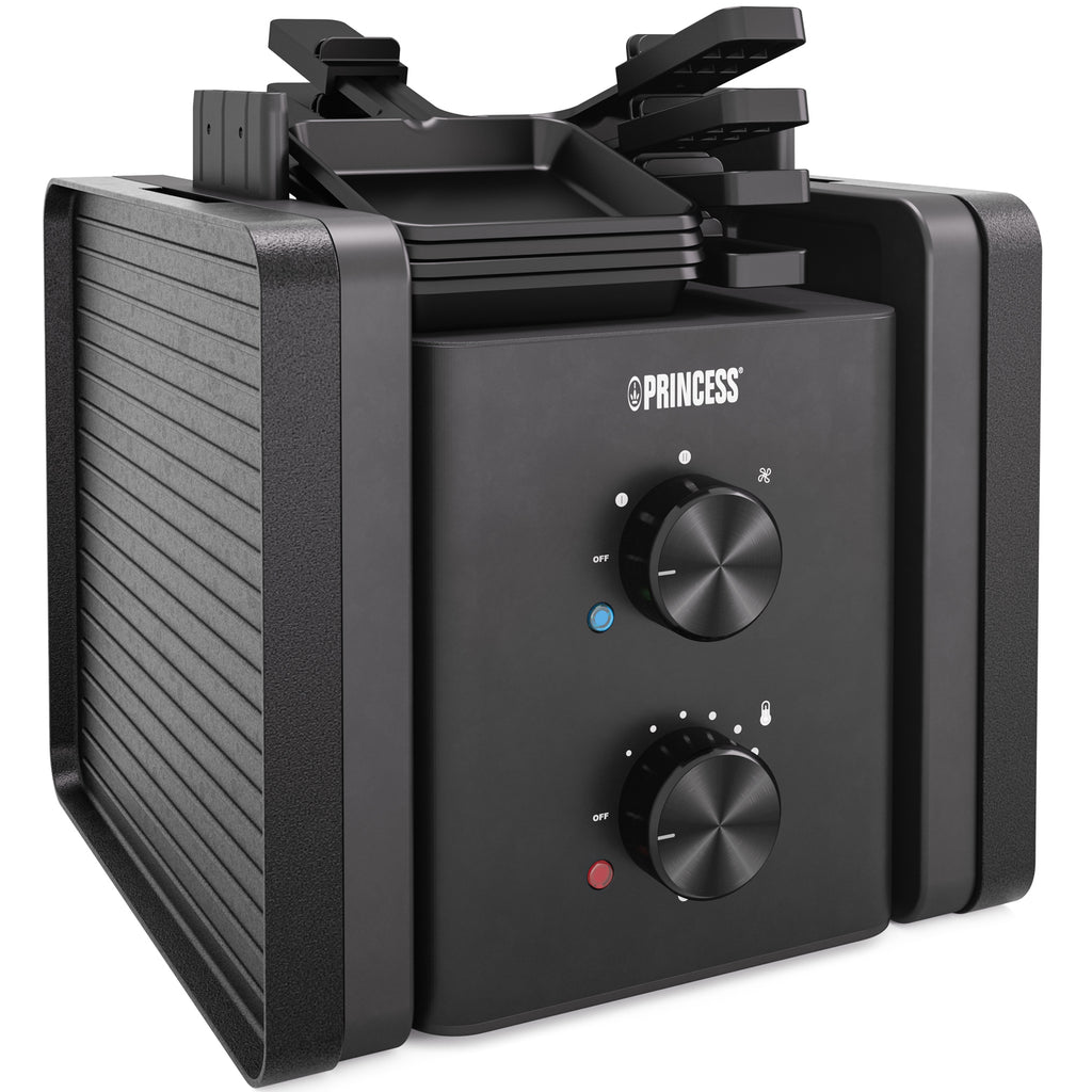 Princess Raclette Purify 162660 Smokeless 2X20X23cm Ceramic