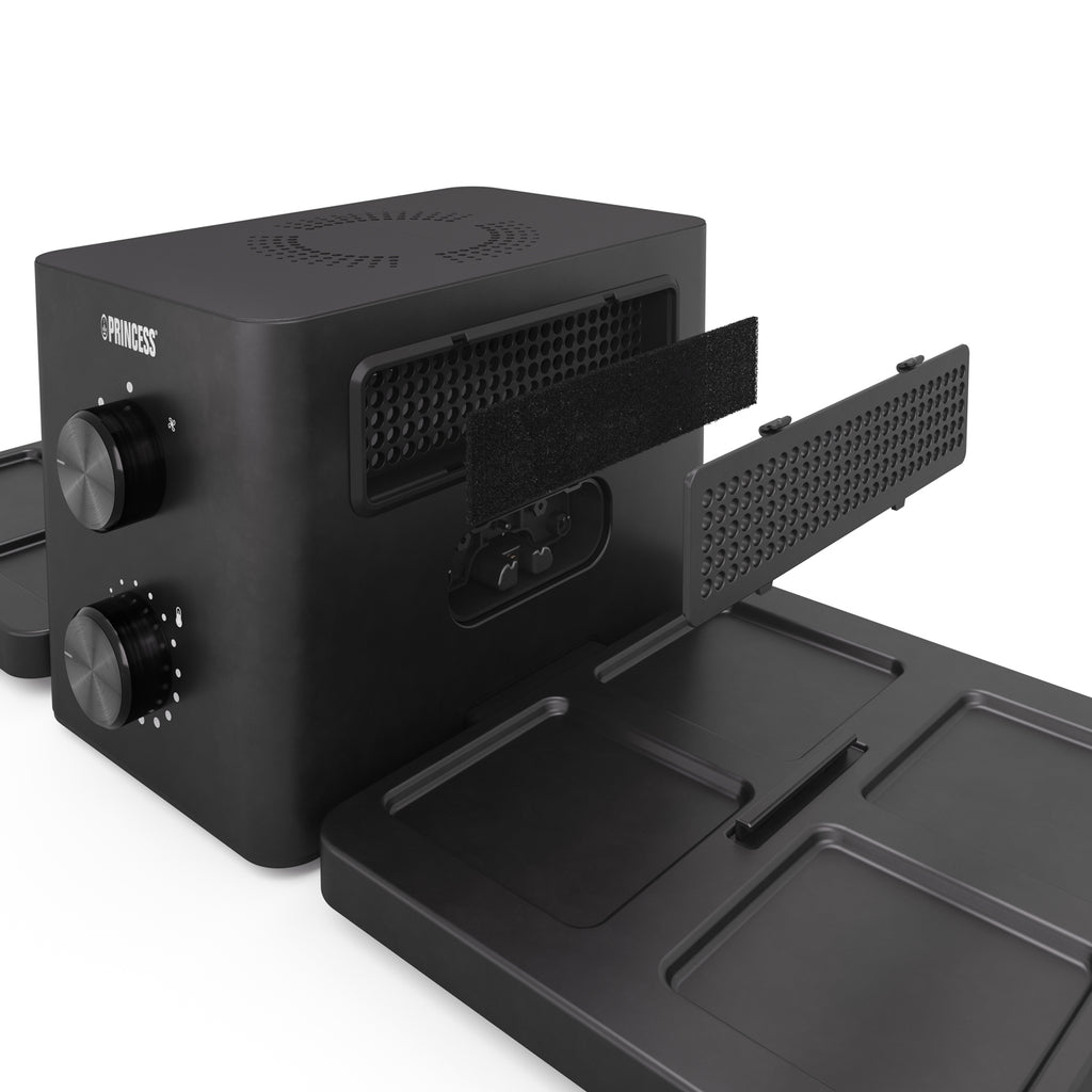 Princess Raclette Purify 162660 Smokeless 2X20X23cm Ceramic