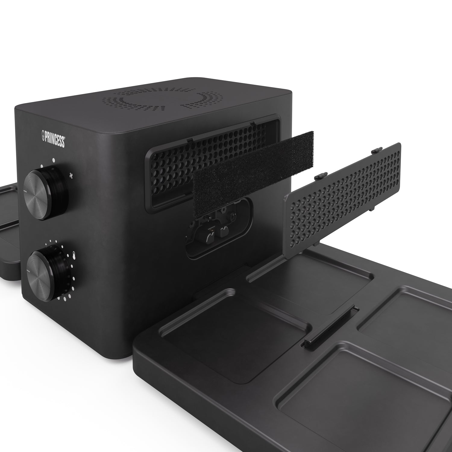 Princess Raclette Purify 162660 Smokeless 2X20X23cm Ceramic