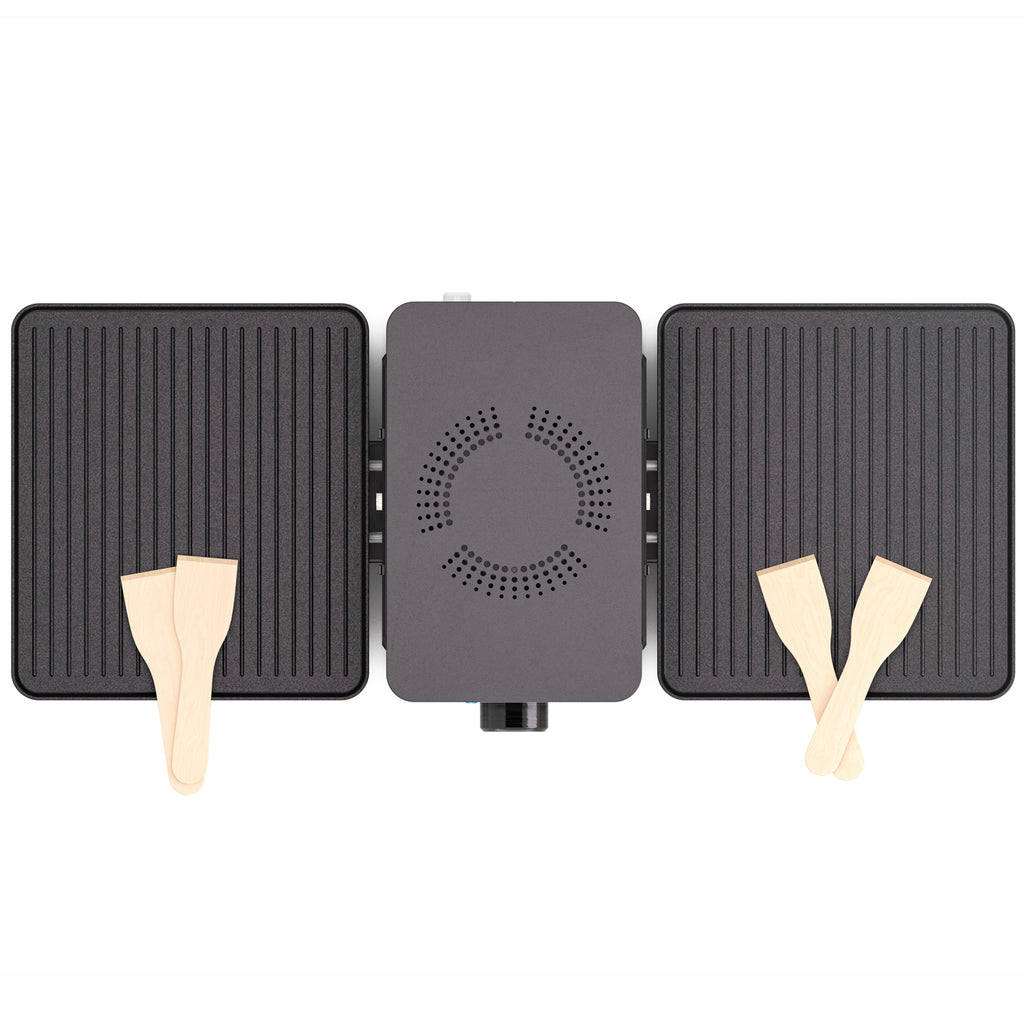 Princess Raclette Purify 162660 Smokeless 2X20X23cm Ceramic