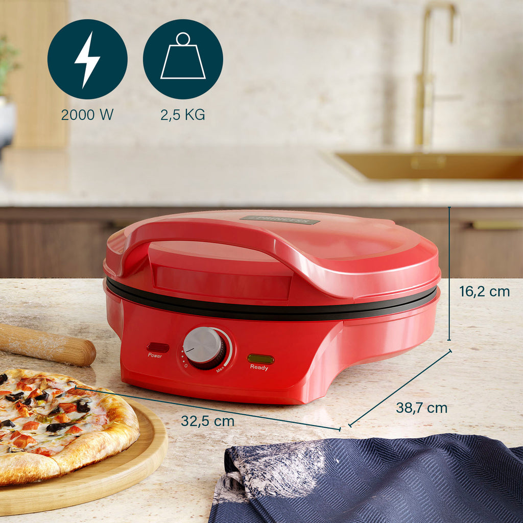 Princess Pizza Maker Ø 32 cm 115007 2000W 180°