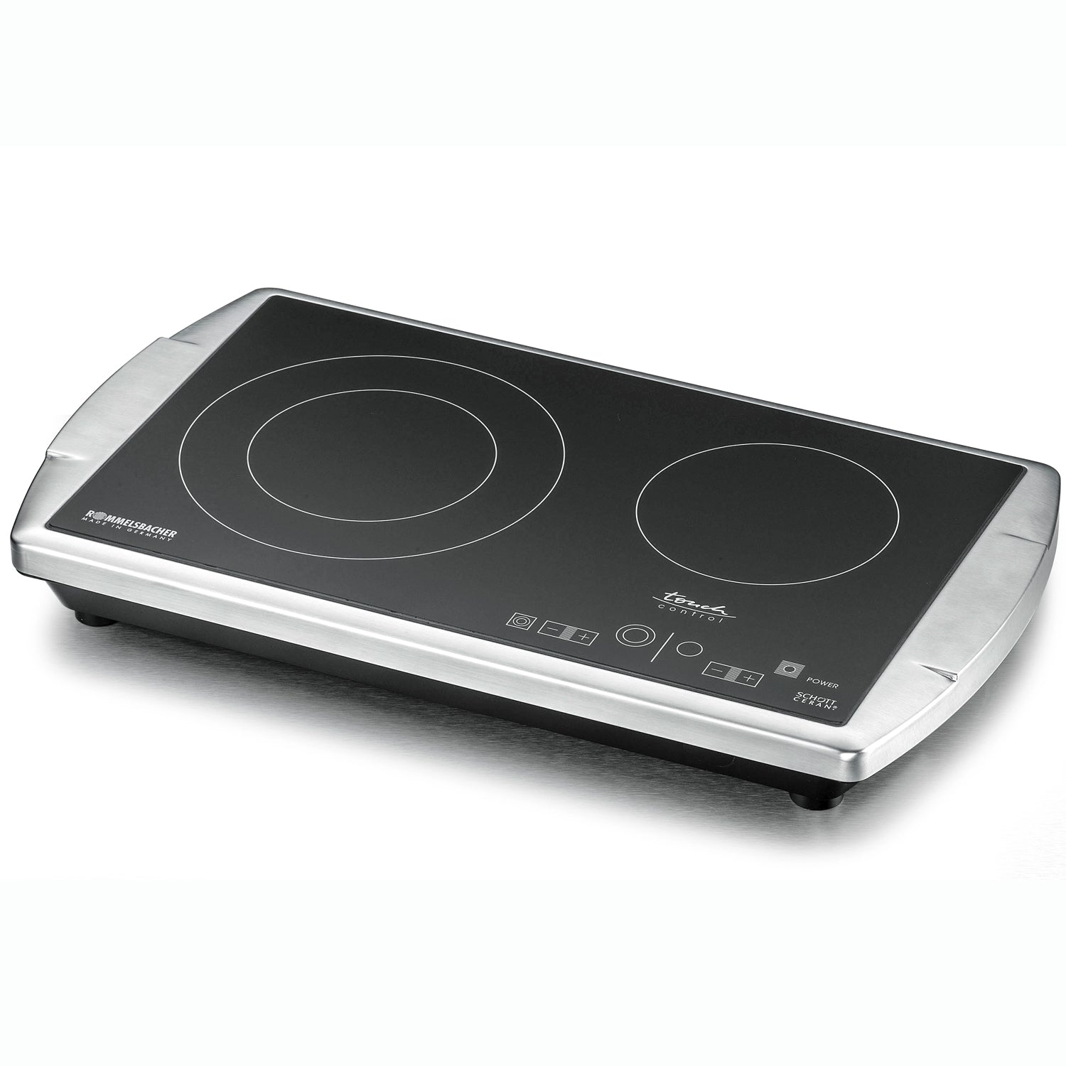 Rommelsbacher Kokplatta Dubbel High light CT 3403/TC Schott CERAN® Touch Control
