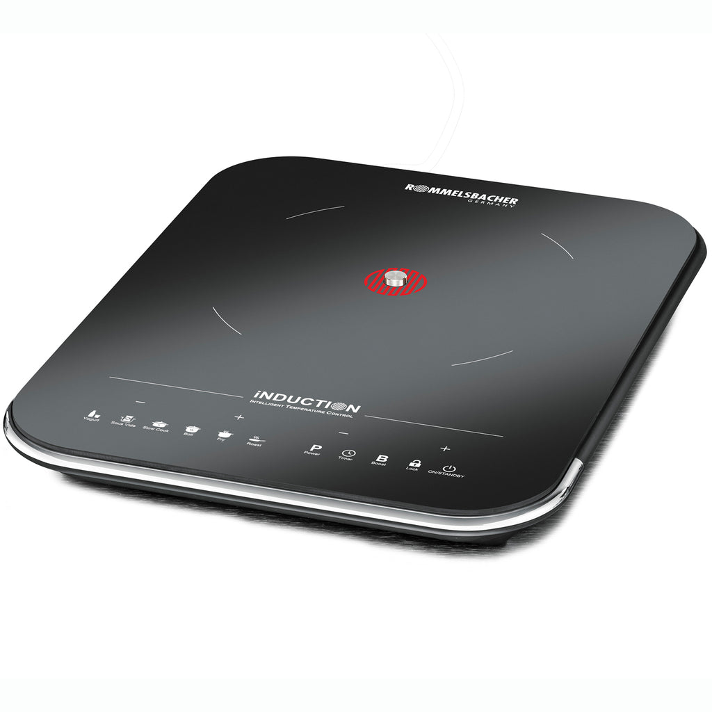 Rommelsbacher Induktionsplatta m. temp sensor CTS 2000/IN Touch Control