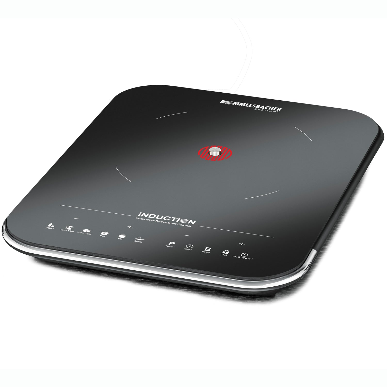 Rommelsbacher Induktionsplatta m. temp sensor CTS 2000/IN Touch Control