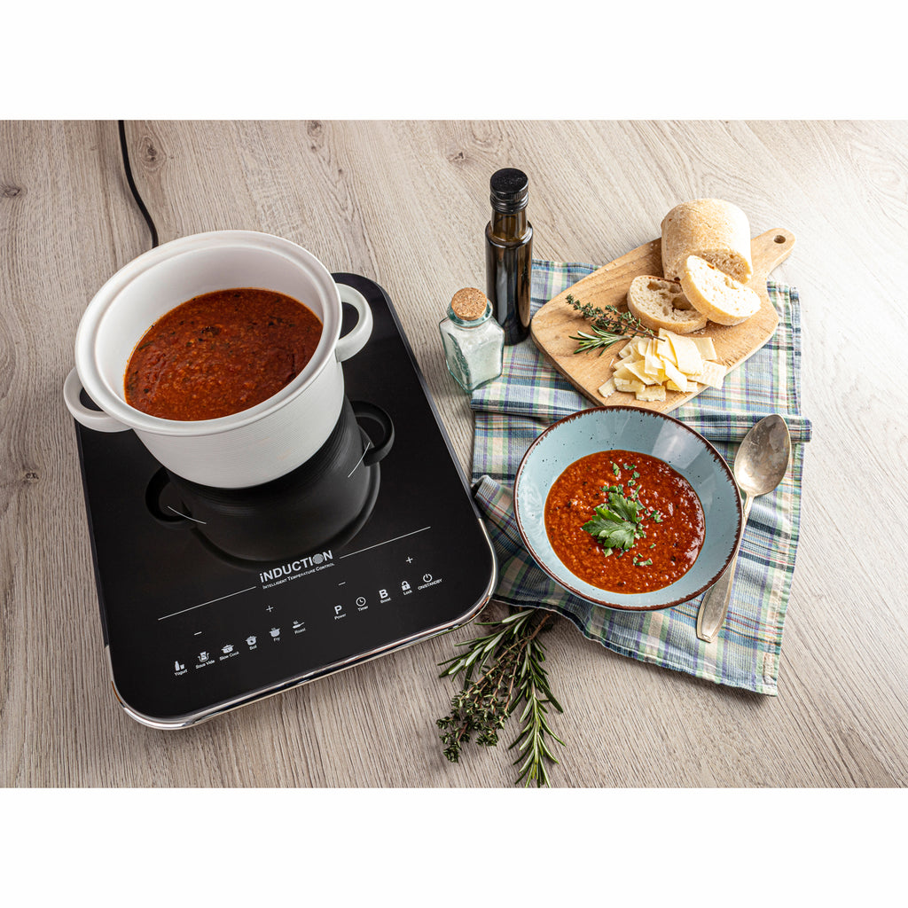 Rommelsbacher Induktionsplatta m. temp sensor CTS 2000/IN Touch Control