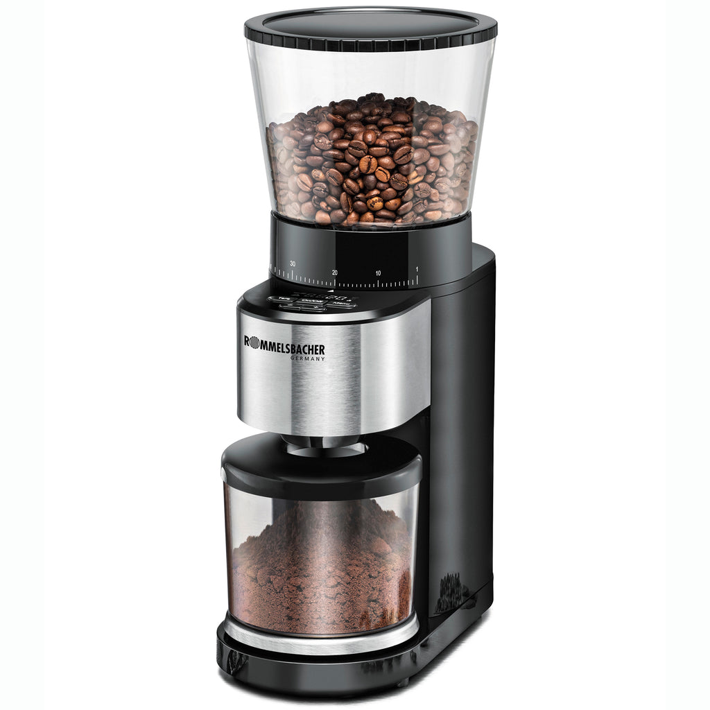 Rommelsbacher Kaffekvarn PRO med integrerad våg EKM 500 för Espresso-Holykitchen