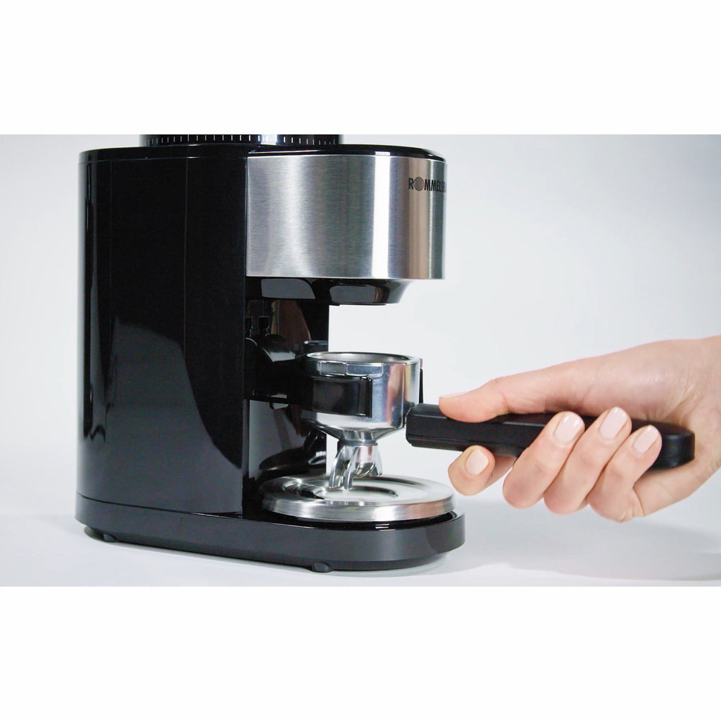 Rommelsbacher Kaffekvarn PRO med integrerad våg EKM 500 för Espresso-Holykitchen
