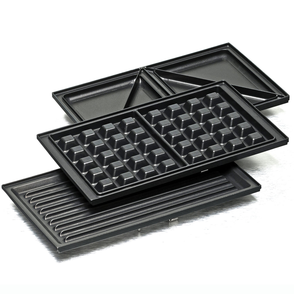 Rommelsbacher Multitoast & Grill 3-i-1 Max SWG 700 Belgisk våffla-Holykitchen