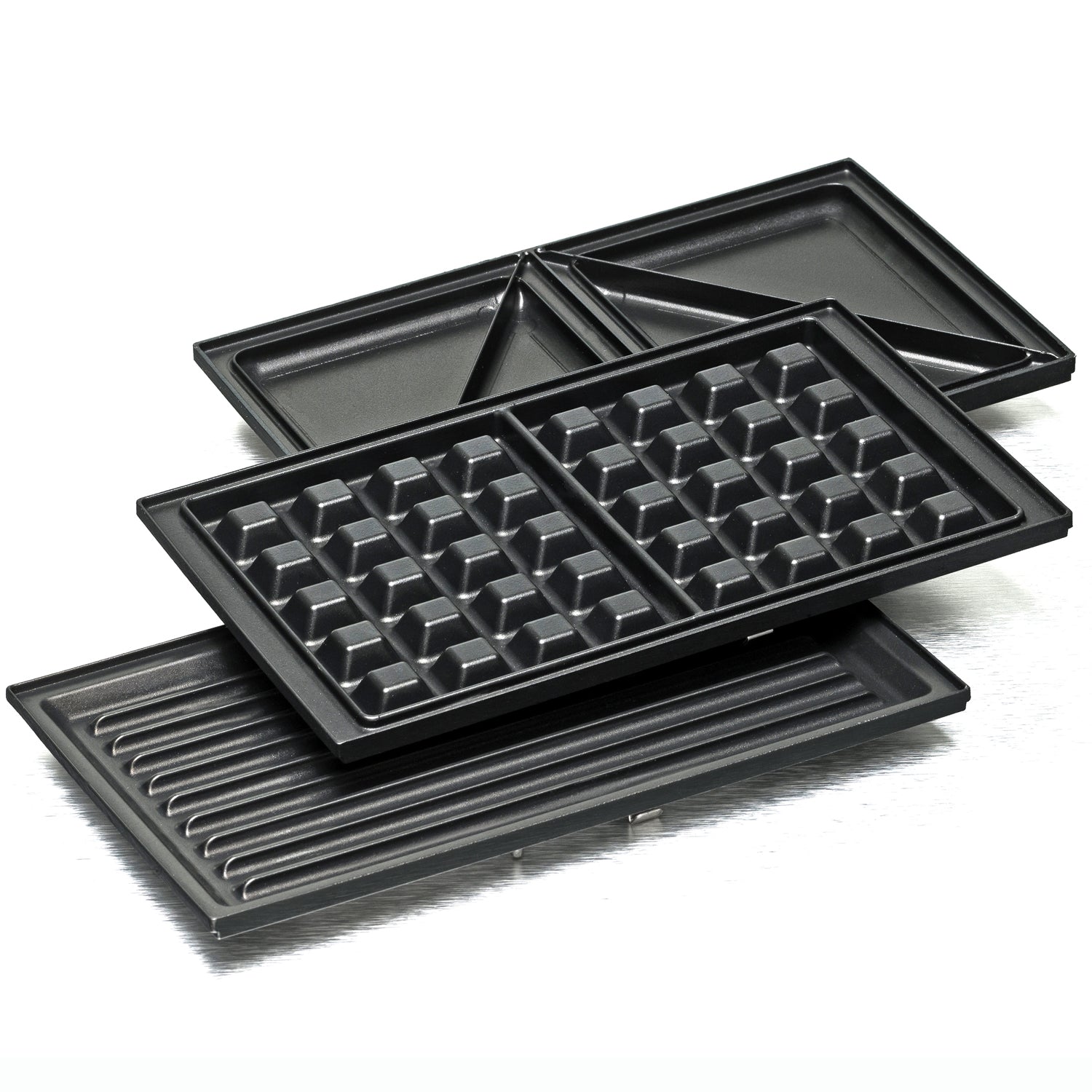 Rommelsbacher Multitoast & Grill 3-i-1 Max SWG 700 Belgisk våffla-Holykitchen
