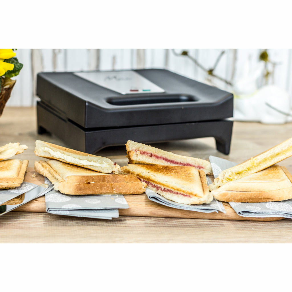 Rommelsbacher Multitoast & Grill 3-i-1 Max SWG 700 Belgisk våffla-Holykitchen
