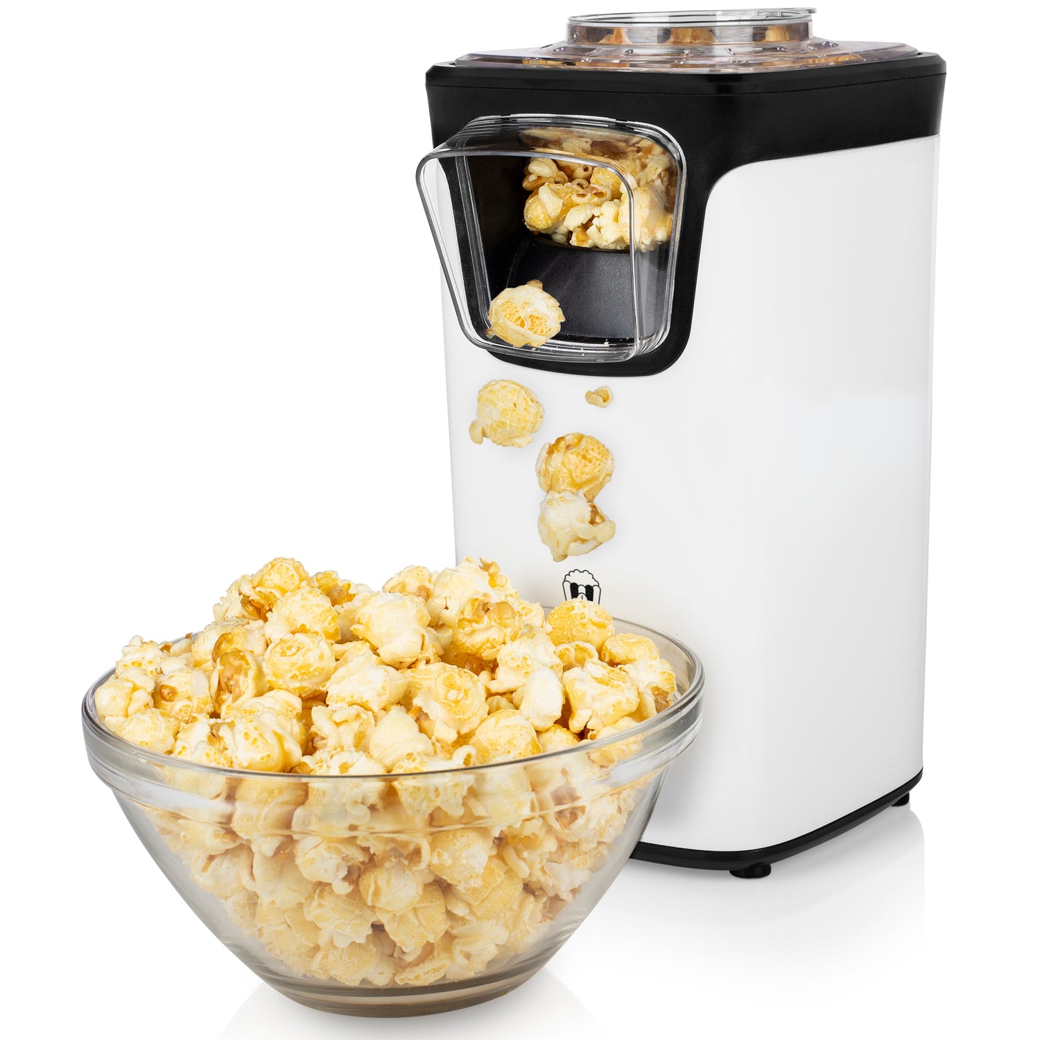 Princess Popcornmaskin 292986 Poppa utan tillsatt olja-Holykitchen