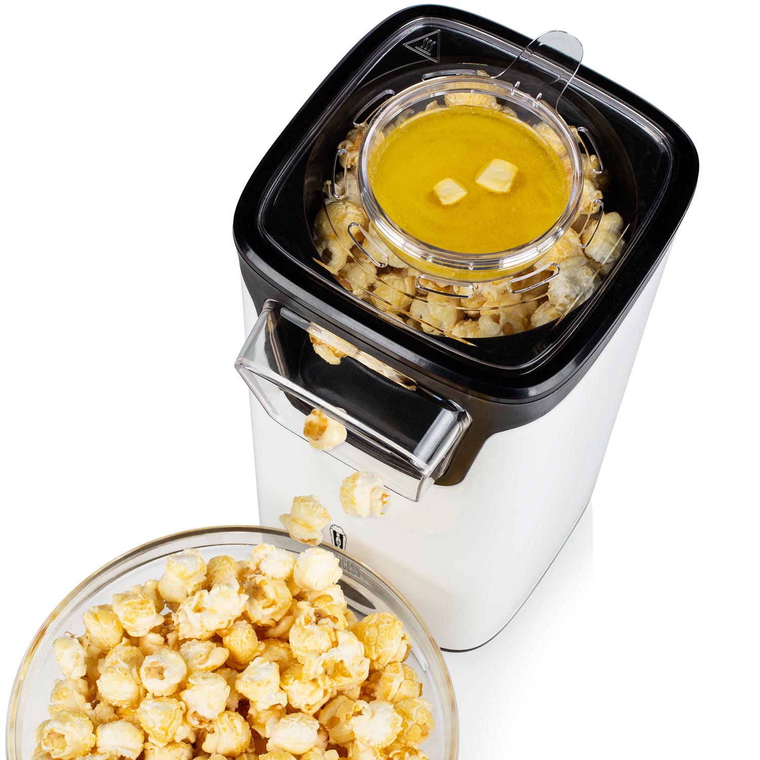 Princess Popcornmaskin 292986 Poppa utan tillsatt olja-Holykitchen