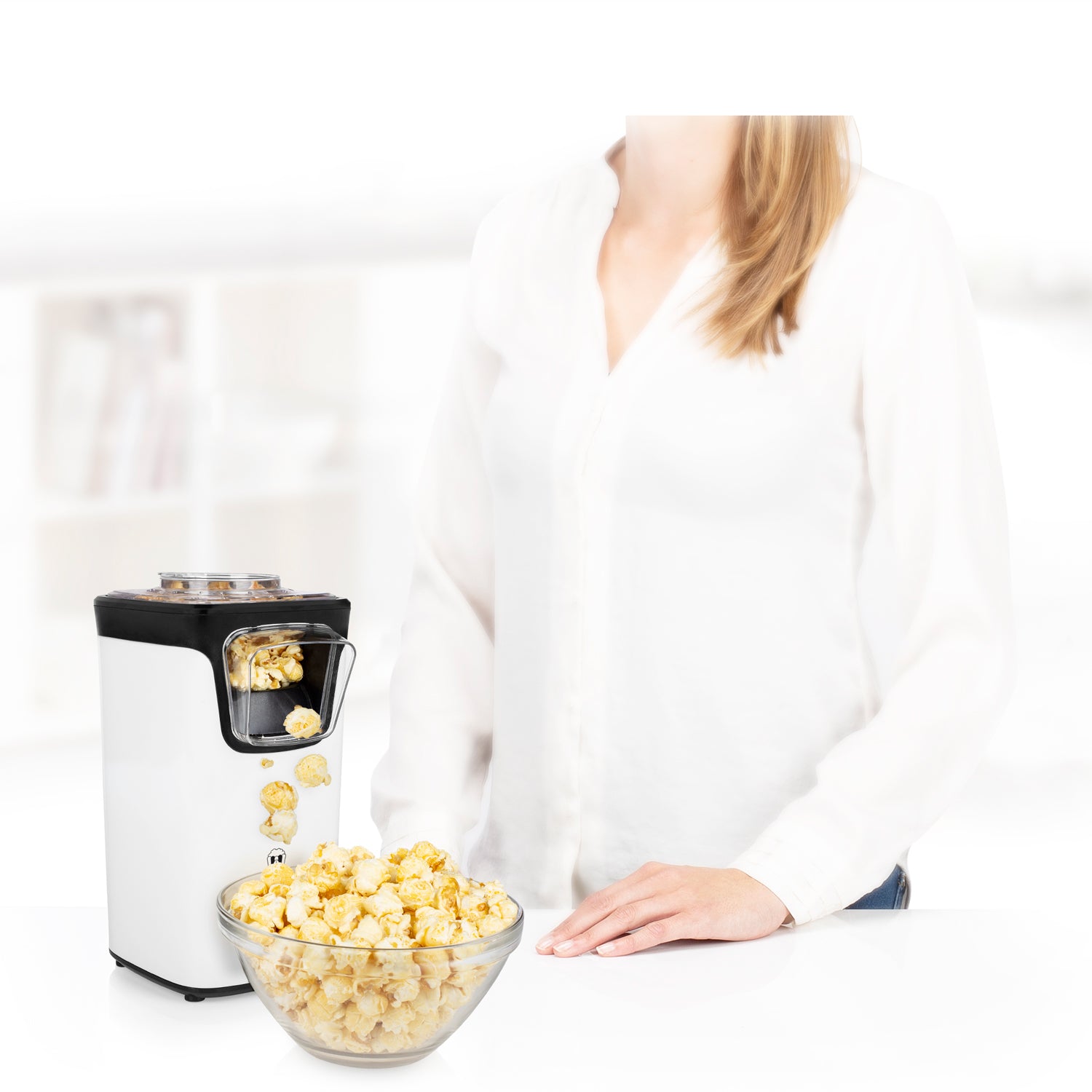 Princess Popcornmaskin 292986 Poppa utan tillsatt olja-Holykitchen