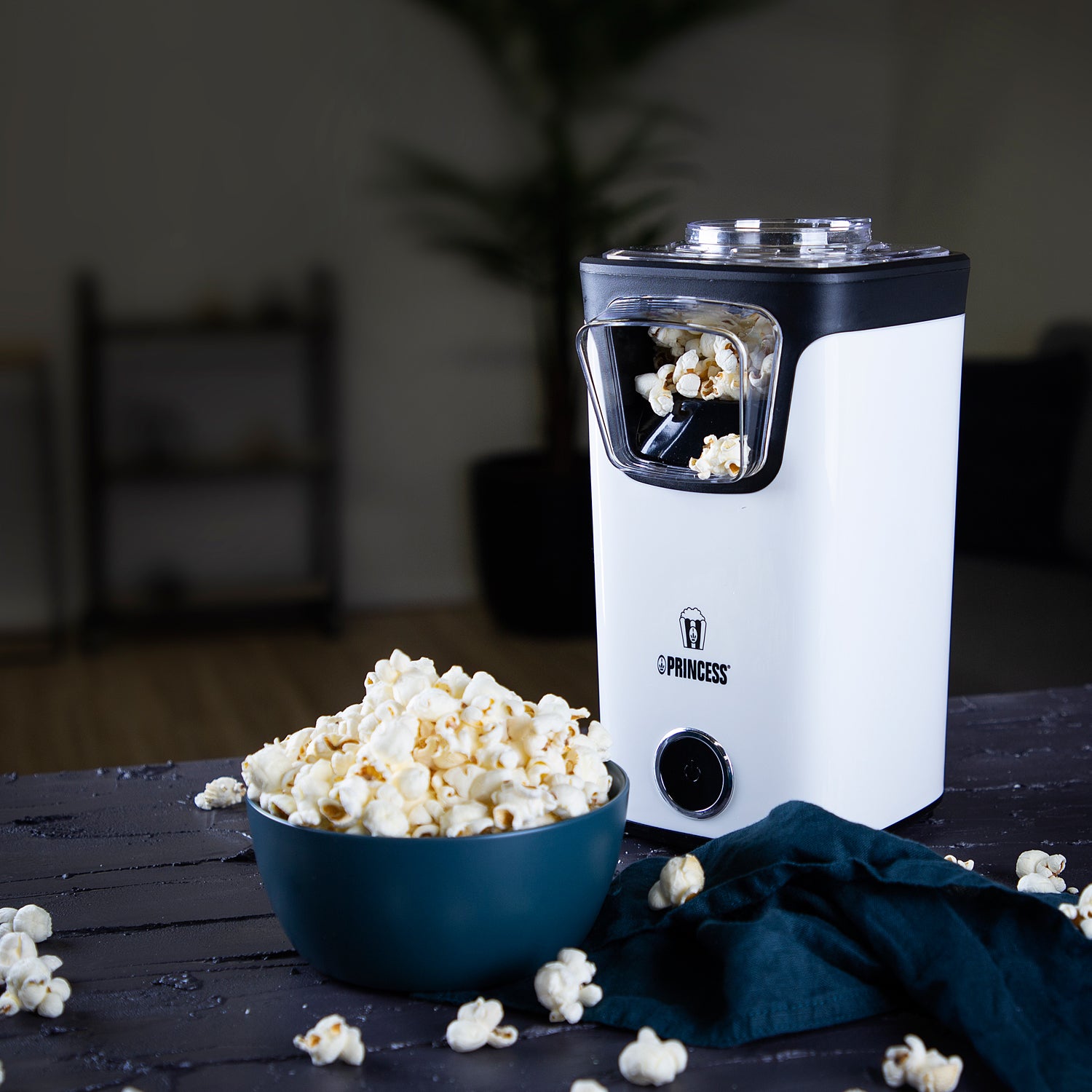 Princess Popcornmaskin 292986 Poppa utan tillsatt olja-Holykitchen