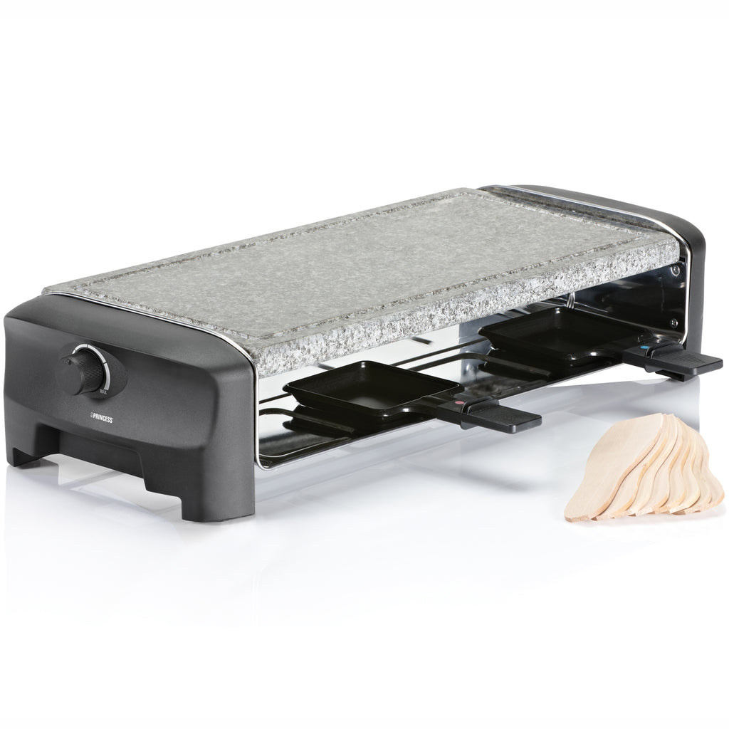 Princess Raclette 8 Stone Grill Party 162830-Holykitchen