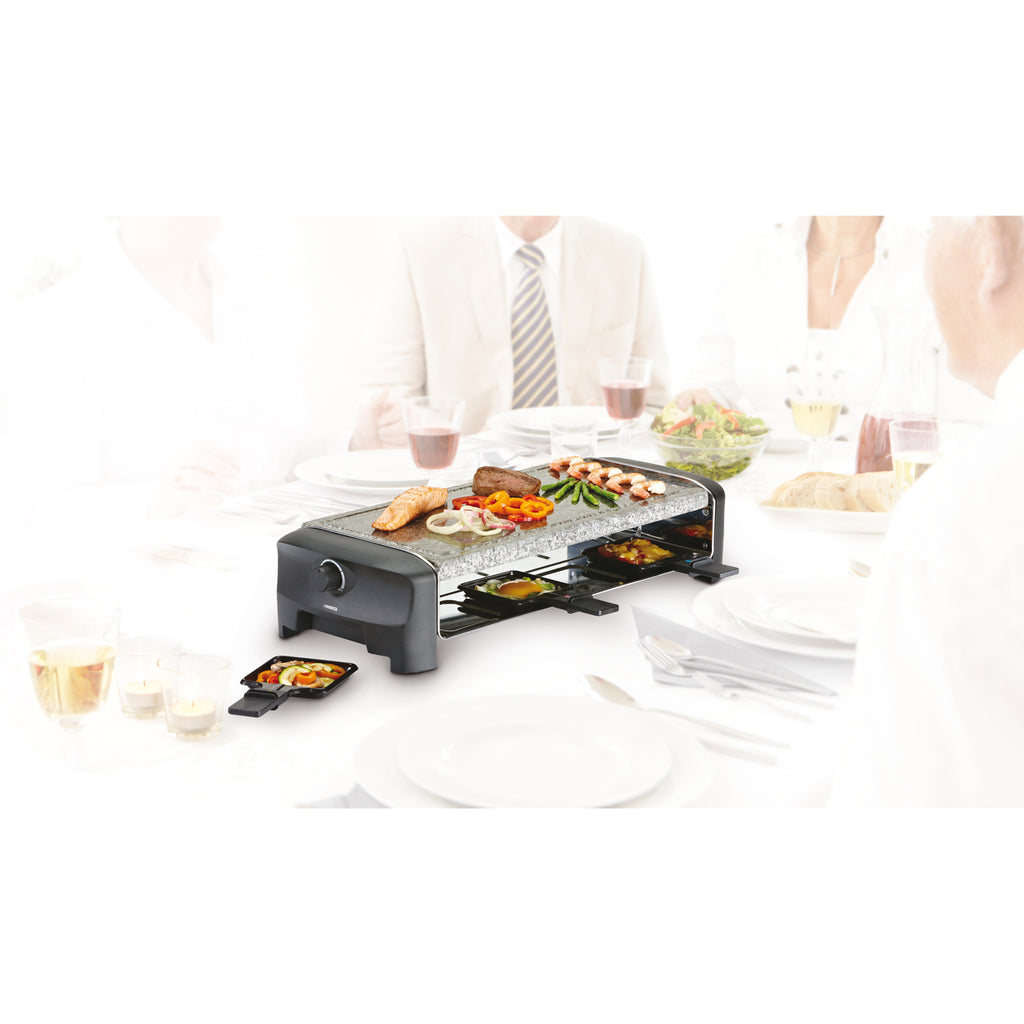 Princess Raclette 8 Stone Grill Party 162830-Holykitchen