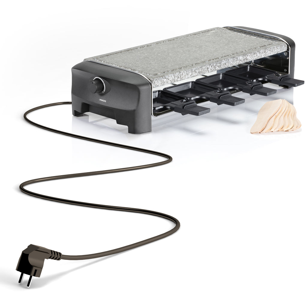 Princess Raclette 8 Stone Grill Party 162830-Holykitchen