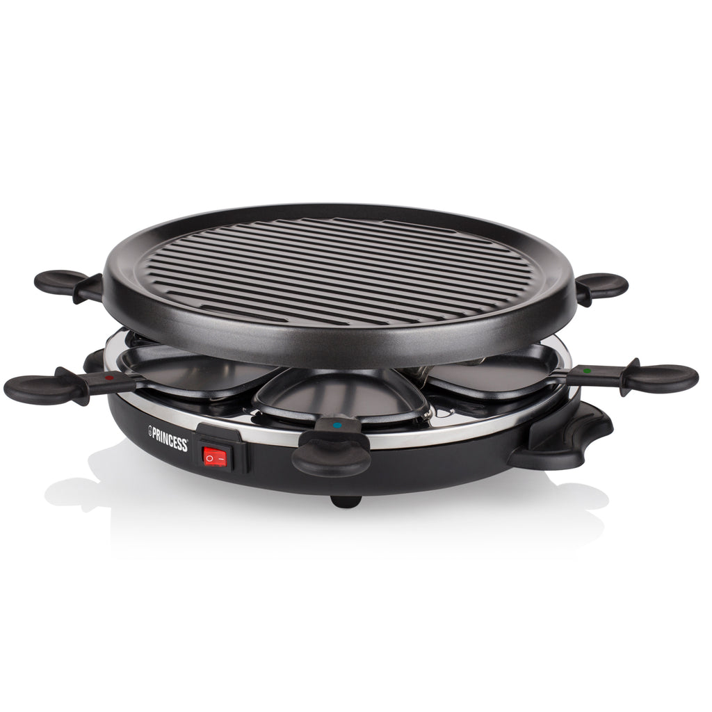 Princess Raclette 6 Grill Party 162725 (Ø 30 cm)-Holykitchen
