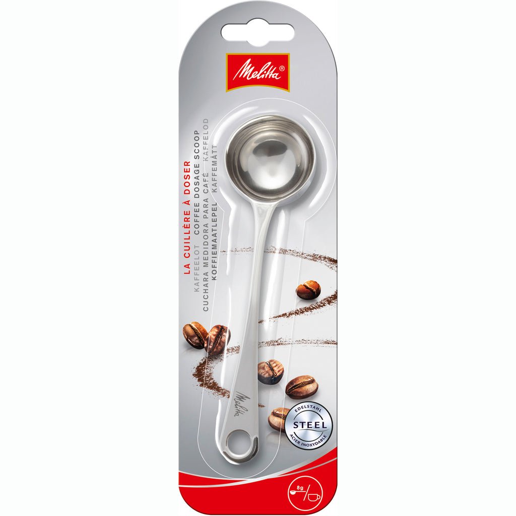 Melitta Doseringskaffemått rostfritt stål-Holykitchen