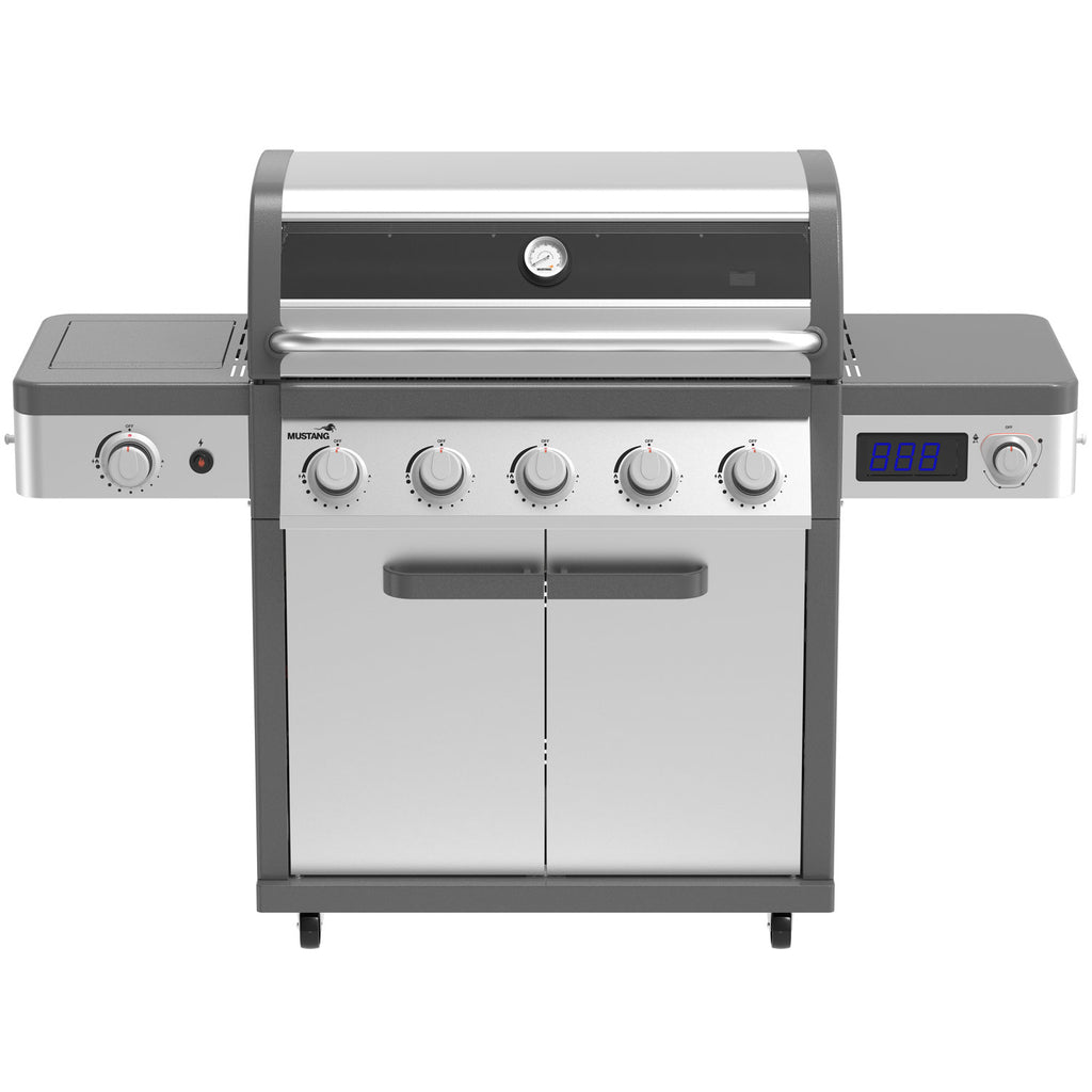 Mustang Gasolgrill Charleston 5+1-Holykitchen