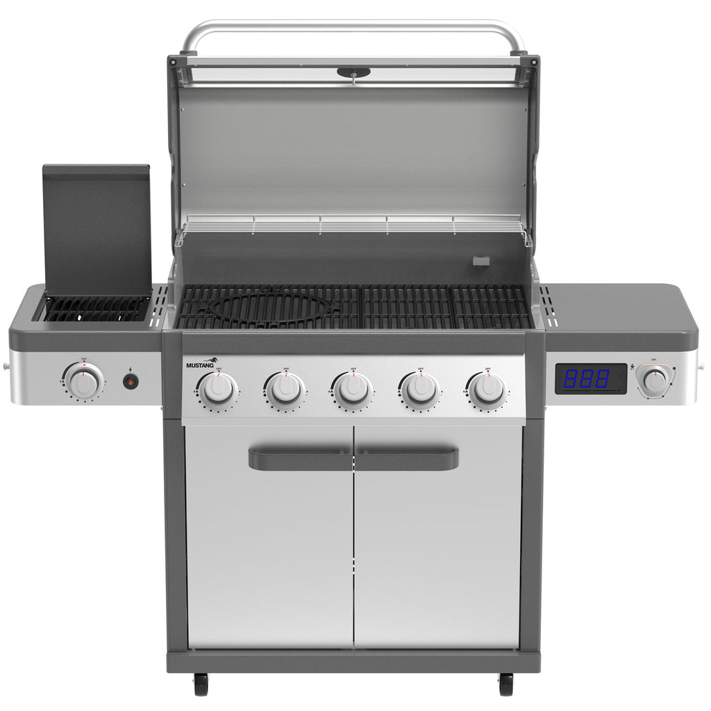 Mustang Gasolgrill Charleston 5+1-Holykitchen