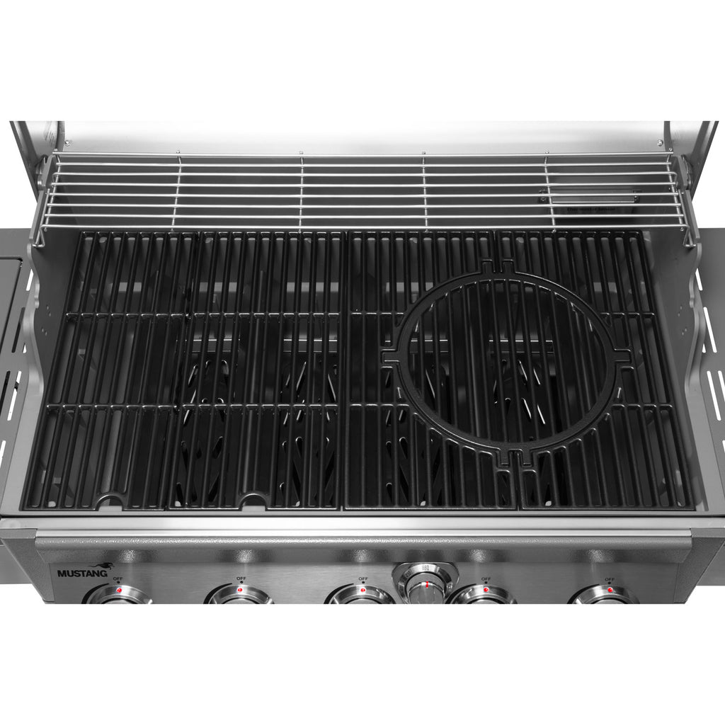 Mustang Gasolgrill Charleston 5+1-Holykitchen