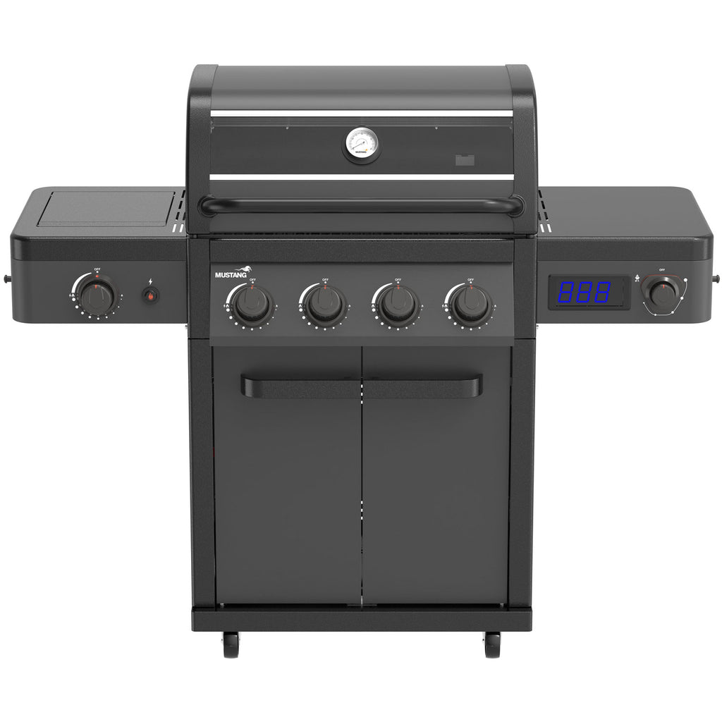 Mustang Gasolgrill Charleston 4+1-Holykitchen