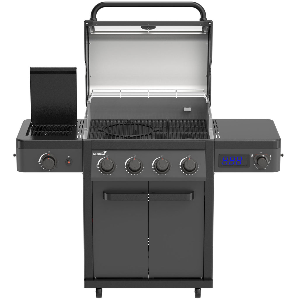 Mustang Gasolgrill Charleston 4+1-Holykitchen