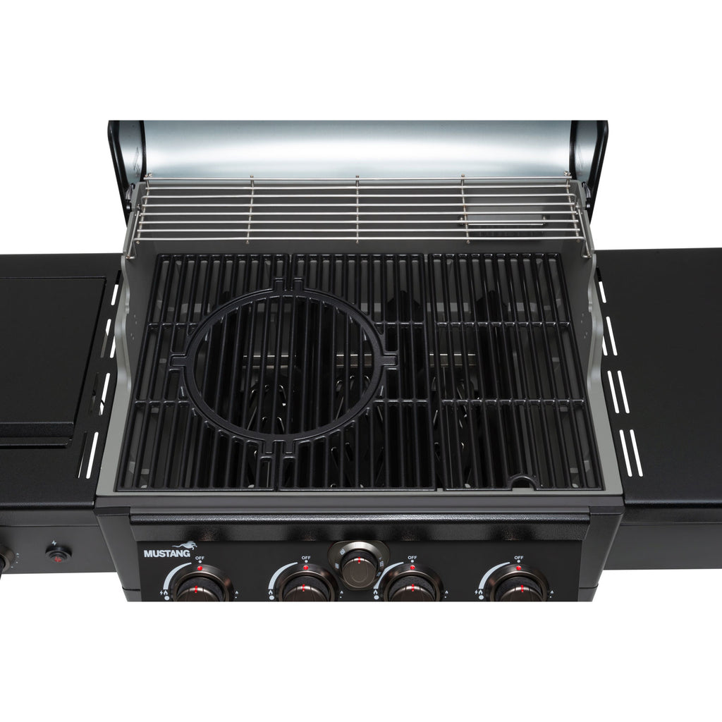 Mustang Gasolgrill Charleston 4+1-Holykitchen